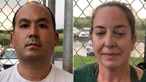 미국서 코로나19 확진 알고도 비행기 탄 부부 체포