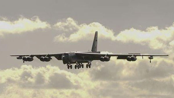 미국, 이란에 무력시위…B-52 전략폭격기 2대 걸프해 출격