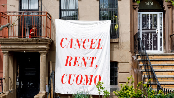 집세 못 낸 최대 500만 미국 가구, 한겨울 퇴거 위기