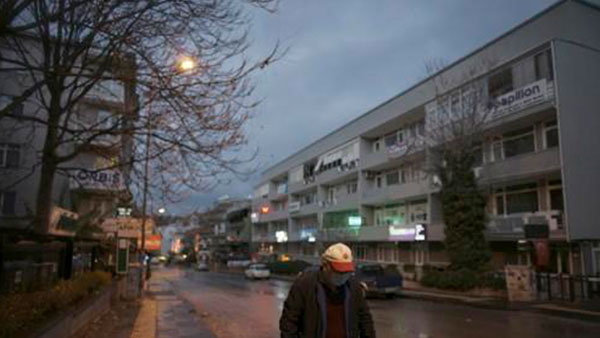 터키, 새해 연휴 5일간 전국 통행금지…"코로나19 막자"