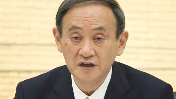 일본, 스가 내각 지지율 지난달보다 14%포인트 급락