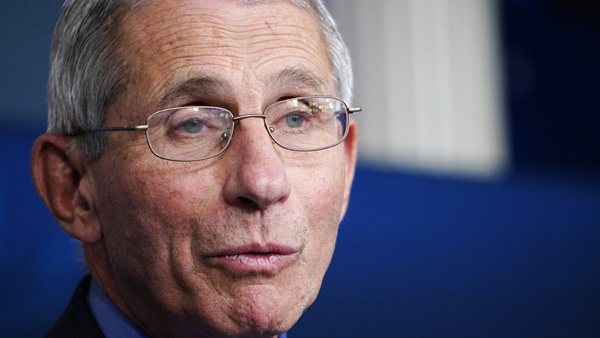 파우치 "바이든, 백신 가능한 한 빨리 접종하라" 공개 권고