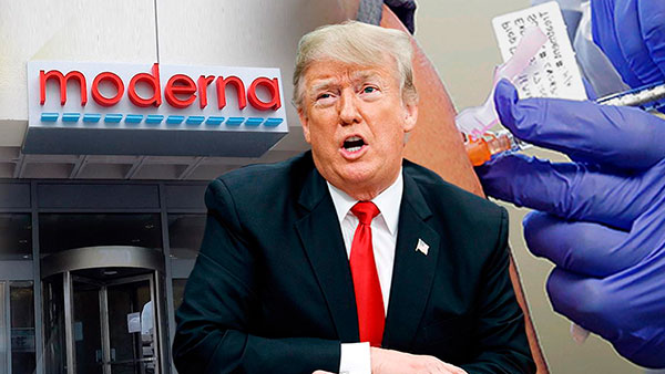 트럼프 "모더나 백신 승인, 즉시 배포"