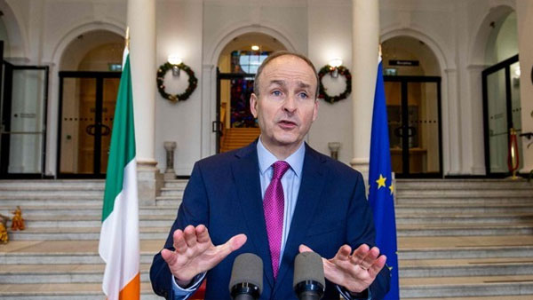 집 밖 5km 벗어나지마아일랜드 한 달간 전면 봉쇄조치