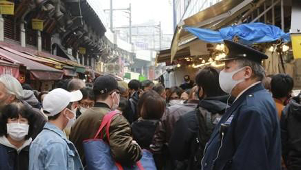 코로나 확산 가속 일본 하루 신규확진 4천명 첫 돌파