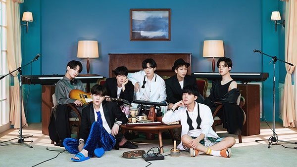 BTS, 일본어 곡으로 빌보드 메인 싱글차트 '핫 100' 첫 진입