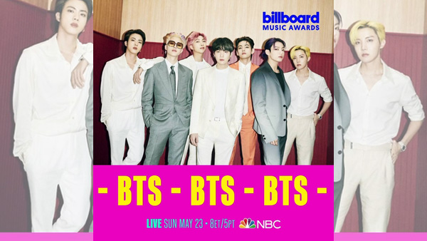 BTS, 美 '빌보드 뮤직어워드'서 신곡 무대 최초 공개