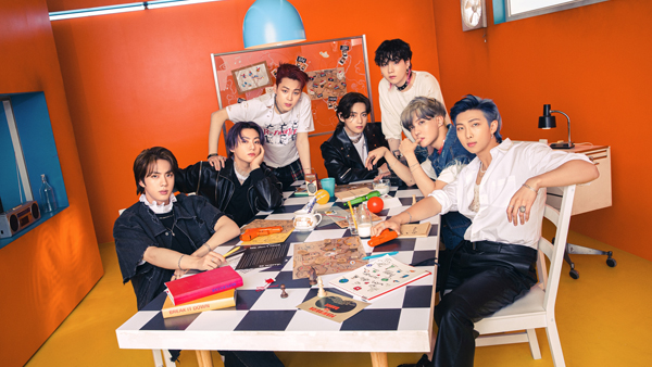 BTS '버터', 빌보드 6주 연속 1위…매주 기록 경신