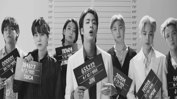 BTS '버터', 빌보드 '핫 100' 7주 연속 1위