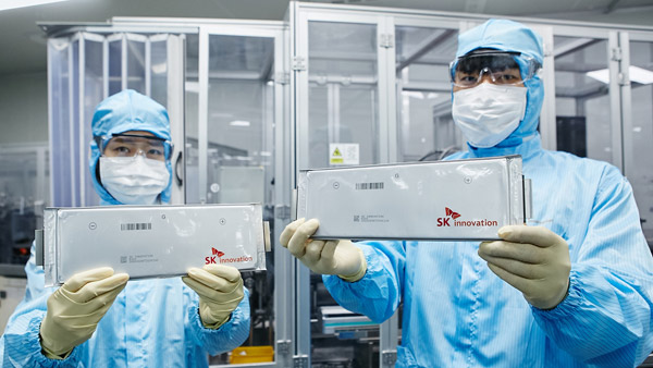 SK이노베이션, 헝가리에 전기차 배터리 유럽 3공장 짓는다