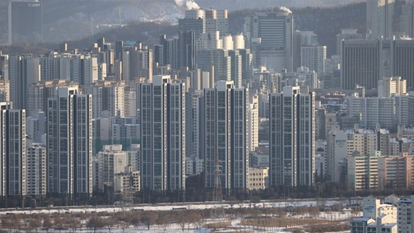 2월 수도권 집값 오름폭 확대…서울은 상승세 둔화
