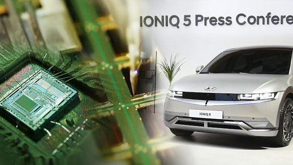 '반도체 부족' 잇따른 완성차 생산 중단…고객 '발 동동'