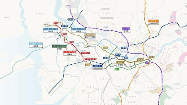향후 10년 '철도망' 투자계획 나왔다…GTX-D 강남 직결은 무산
