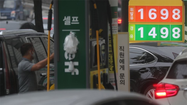 11주 연속 오른 휘발윳값…서울 1천700원 돌파