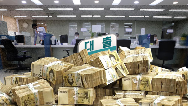 20대 대출 잔액 증가율, 전체 평균의 2배 수준