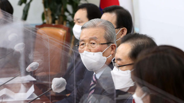 김종인 "3차지원금도 안 나갔는데 갑자기 4차 거론"