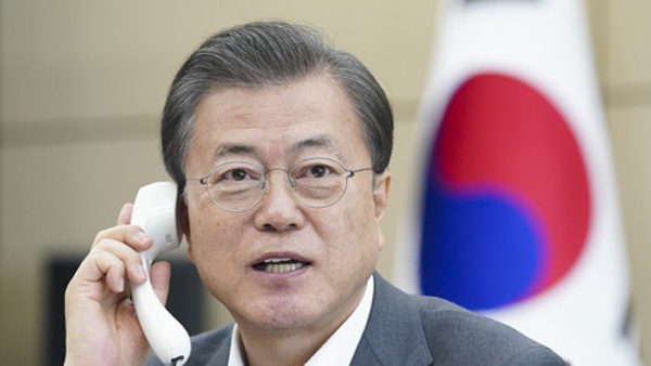 테워드로스 WHO 사무총장, 문 대통령에 신년 서한 "긴밀한 방역 협력 계속"