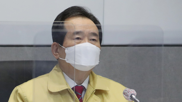 정 총리 "선교회 감염 차단에 행정력 총동원…접촉자 즉각 검사받아야"