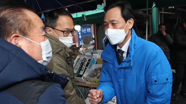 국민의힘 "'박원순 계승' 우상호, 후보직 즉각 사퇴해야"