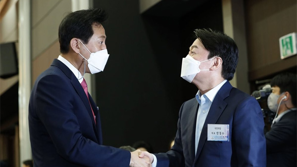 야권 단일화 난항…"내일 비전발표회"-"합의된바 없다"