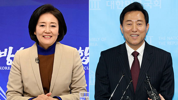 리얼미터 "오세훈 55.0%, 박영선 36.5%…오차범위 밖 우세"