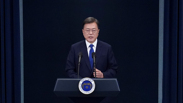 문 대통령, 오늘 오전 11시 취임 4주년 특별연설