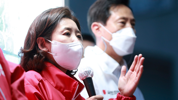 나경원 "당대표 후보 등록일 22일 전에 선언…거의 마음 굳혀"