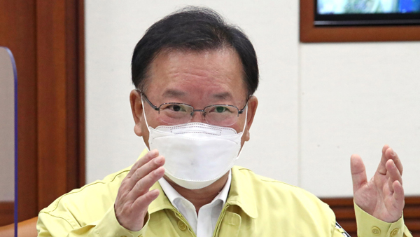 김 총리 "미국 제공 얀센 백신 100만명분, 이번주 중 도착"