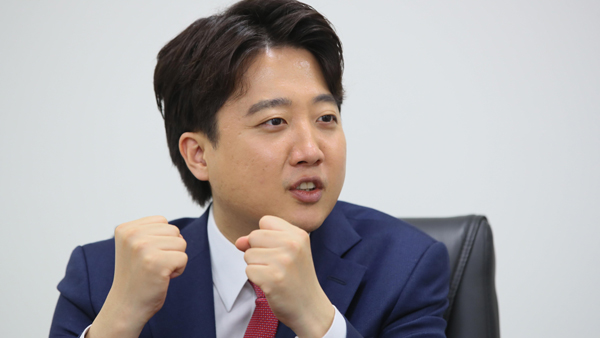 이준석, 황교안 축하 메시지에 "곧 찾아뵙고 지혜 구하겠다"