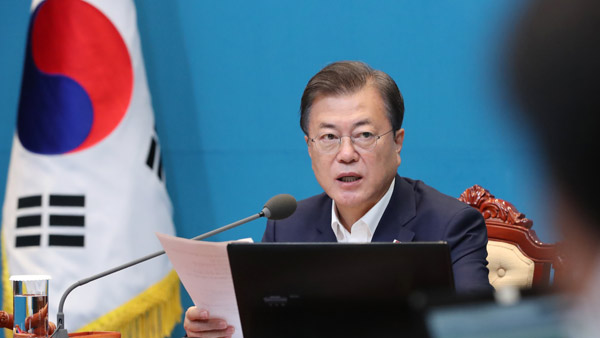 문 대통령, ILO 총회서 아시아·태평양 대표 연설 "사람 중심 회복"