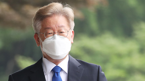 이재명, 대선 출마선언 "불공정·양극화 해결로 '희망민국' 만들겠다"