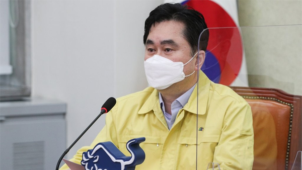 김종민, '대깨문 발언' 송영길에 "이런 방식으로 당 이끌면 안돼"