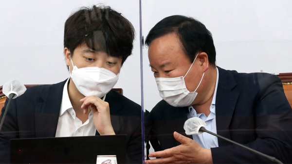 이준석 "김재원은 화이트해커"…김재원 "민주당 선거 참여가 왜 불법?"