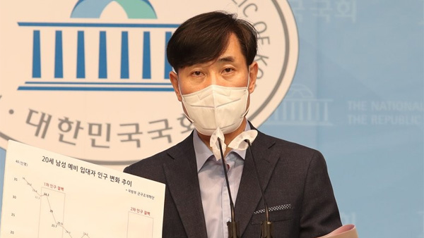 하태경 "1년 남녀공동 군복무제, 징병·모병제 혼합"…공약 발표