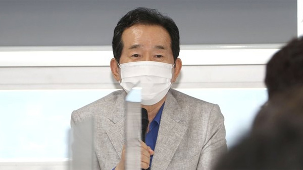 정세균, '소·닭 말싸움' 이재명-이낙연에 "막말 자중하라"