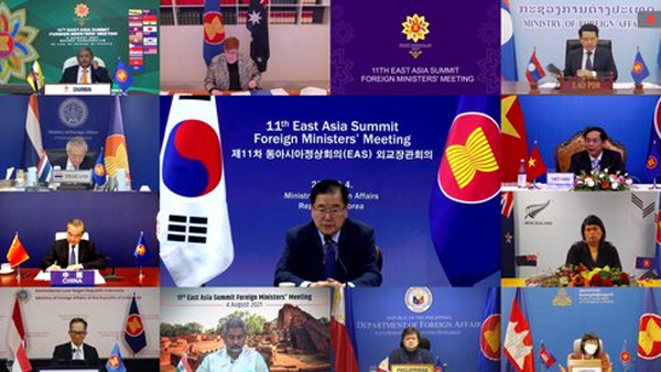 오늘 ARF 외교장관 화상회의 개최…북한 안광일 대사 참석 예정