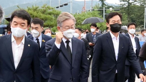 이재명 강원·인천, 이낙연 TK로…민주당 주자들 주말 강행군
