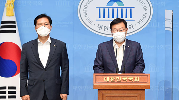 국민의힘 재선의원 집단성명…"이준석 언행에 깊은 우려"