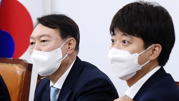 이준석 "녹취파일-녹취록 존재 안 해"…윤석열 "국민의힘부터 공정 무장해야"