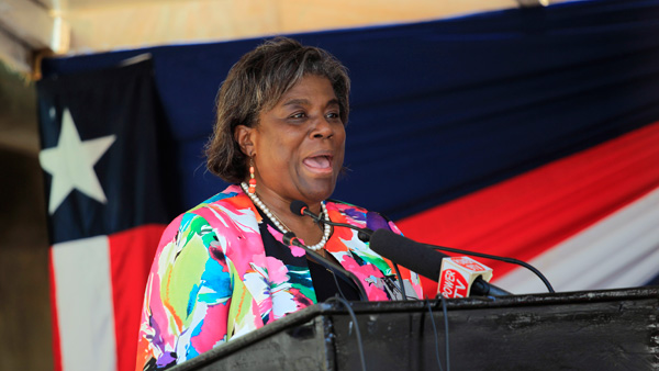 미국 유엔대사 "북한 탄도미사일, 대북제재위 회의서 논의할 것"