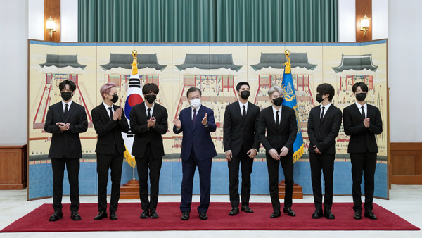 문 대통령, 오늘 BTS와 UN 특별행사 참석‥미래세대에 메시지 발신