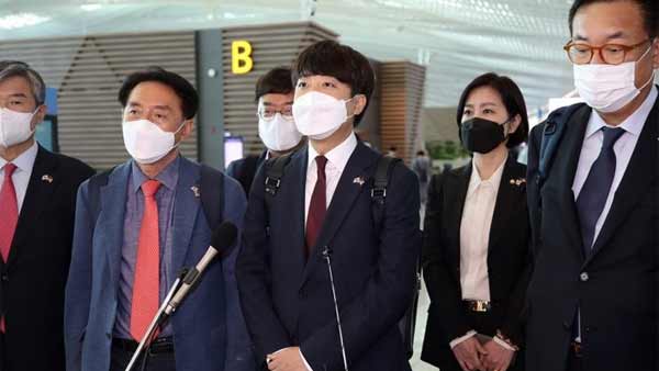 미국 방문 나선 이준석 "文정부 대북정책, 상당히 폐기돼야"