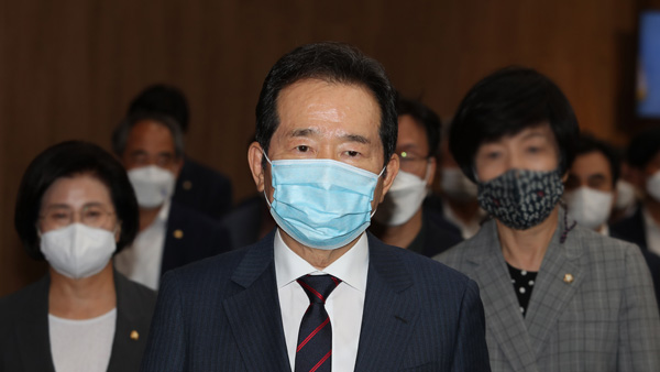 정세균 "함께 나아갈 때"‥김두관 "이낙연 대승적 결단 기대"
