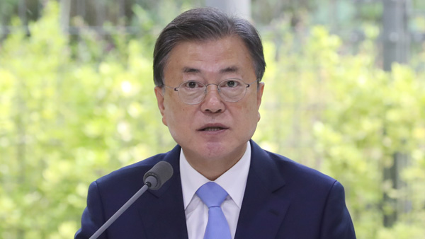 2050 국내 탄소 순배출량 '0'으로‥문 대통령 "국가 명운 걸린 일"