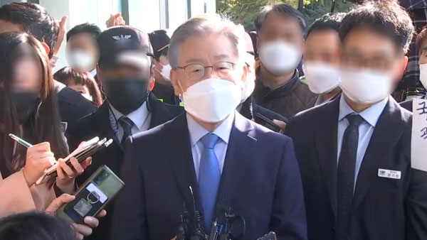 이재명, 국감출석앞서 "대장동‥100% 공공개발을 국민의힘이 막은 것"