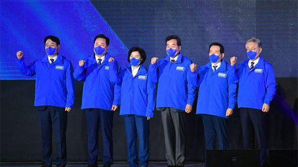 이재명 "1호 공약은 전환적 공정성장‥부동산 대개혁"