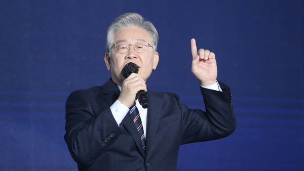 이재명 "1호 공약은 전환적 공정성장‥부동산 대개혁"