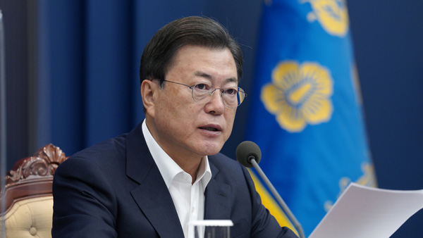 문 대통령, 21일 '국민과의 대화'‥코로나 극복·방역·경제 등 답변