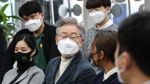 이재명 "여러분의 지난 시간 믿어" 윤석열 "저도 사시9수‥기분 안다" 수험생 격려