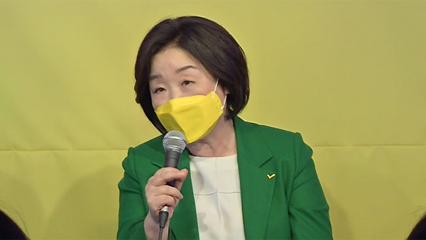 심상정 "대통령 후보들 여성유권자 인식 안해‥내 인생이 페미니즘"